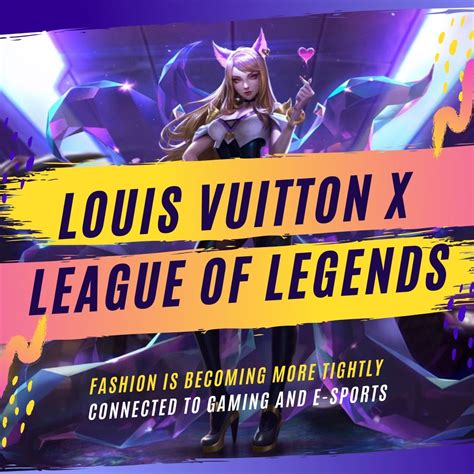 lv gamesabboneer nu|Louis Vuitton’s New Capsule with League of Legends Brings .